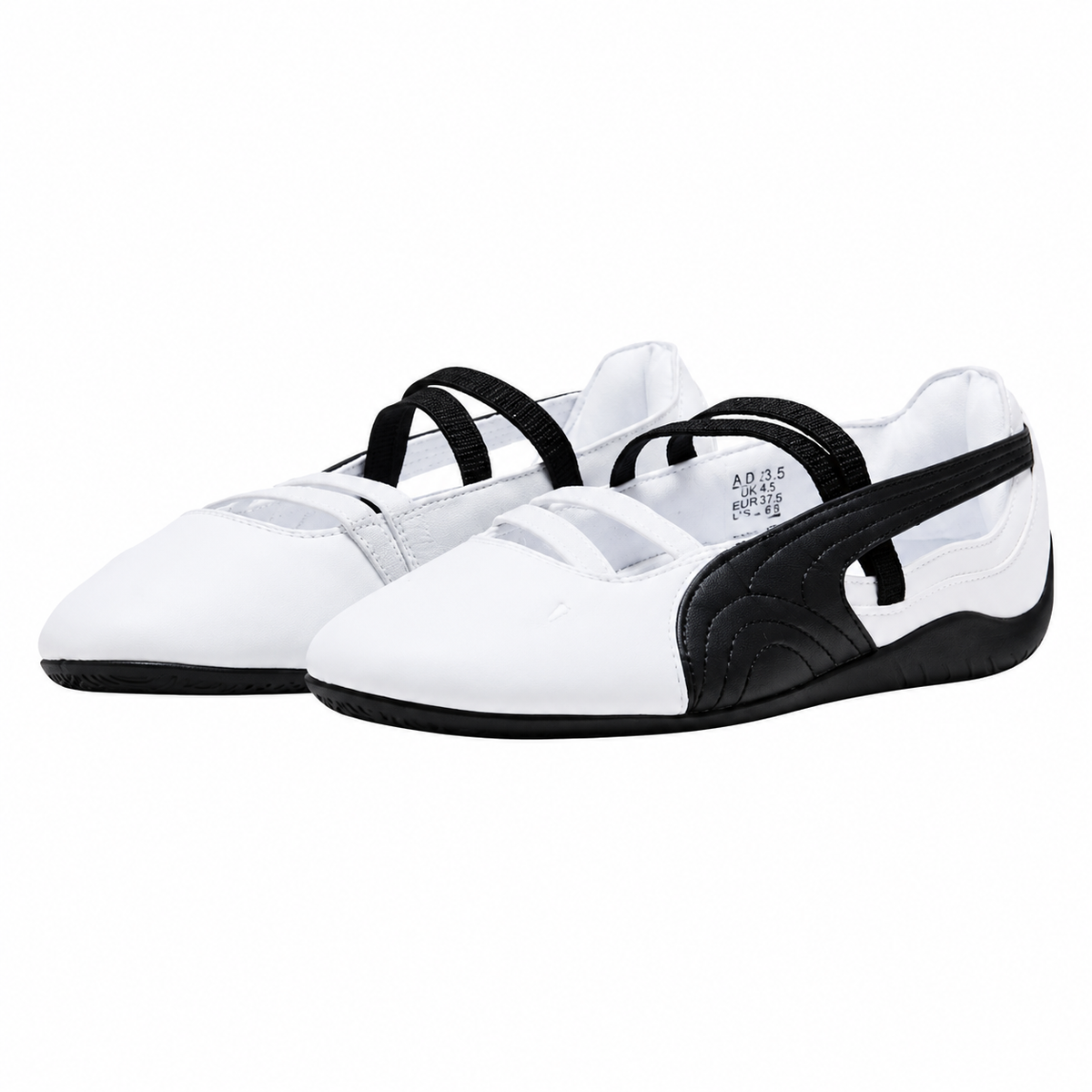 White Women's Speedcat Ballet Sneakers My Store 6