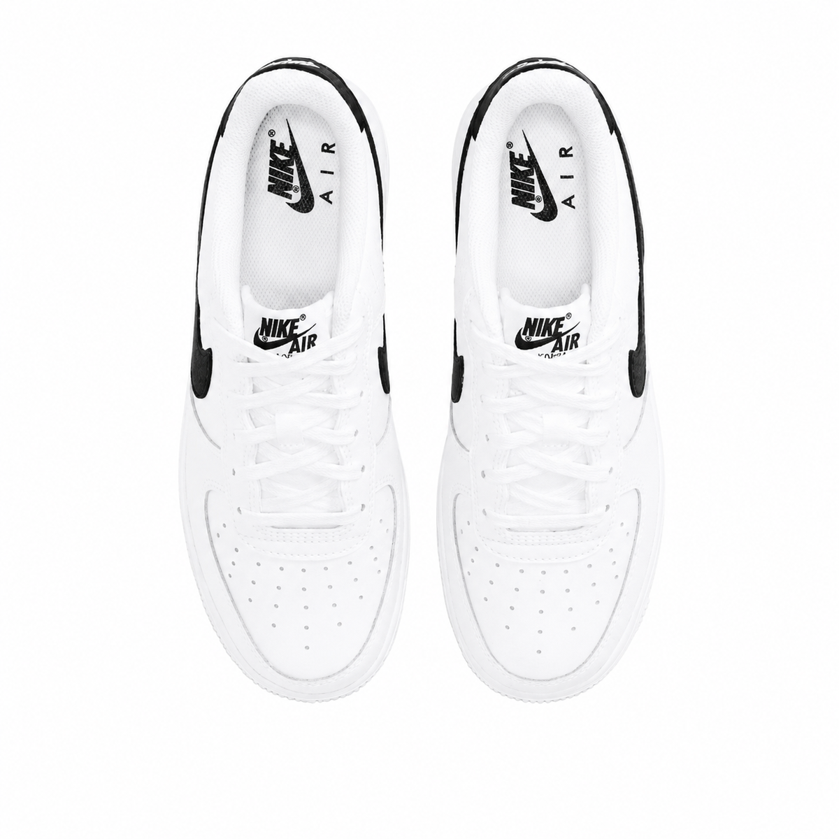 Kids’ Air Force 1 White Sneakers My Store 6