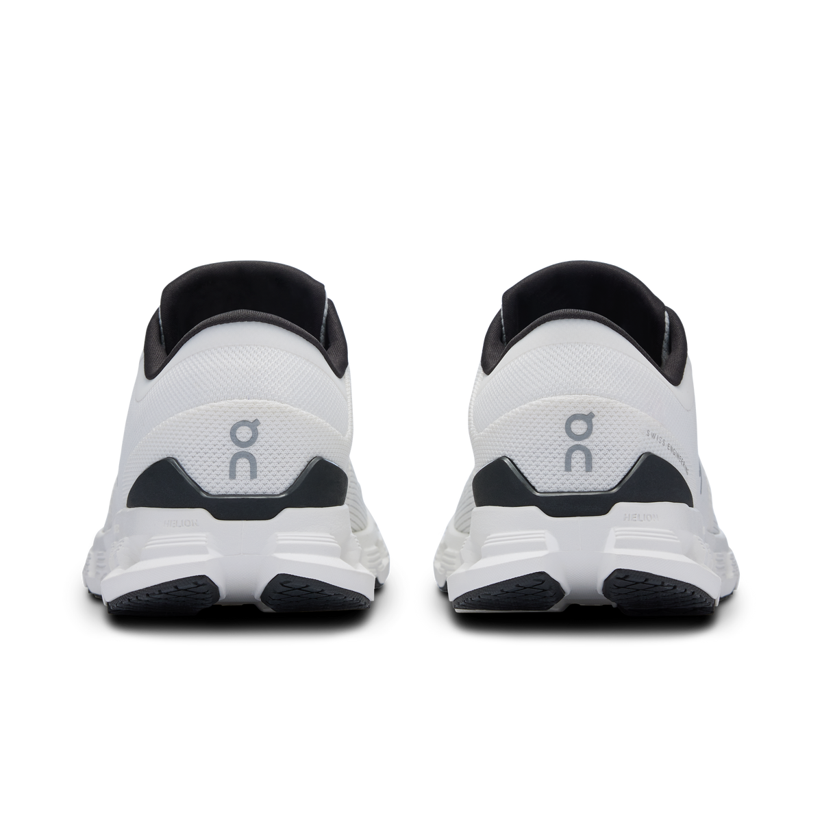 On Running Women's Cloud X 4 Shoes - Ivory / Black On Running