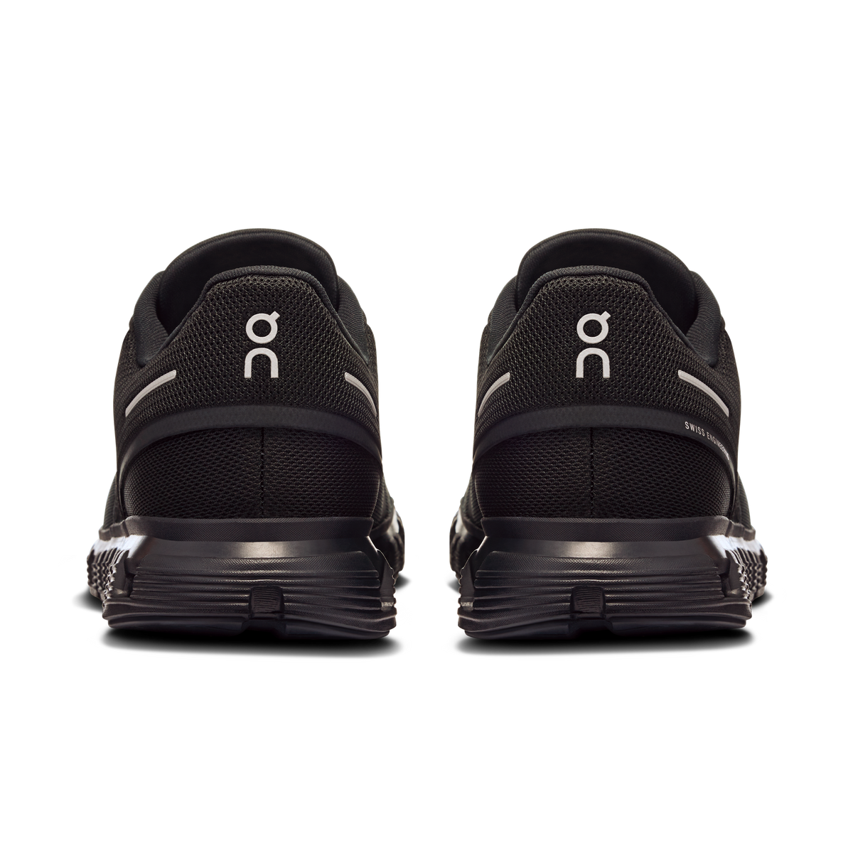 On Running Men's Cloud 6 Shoes - Black / Black On Running
