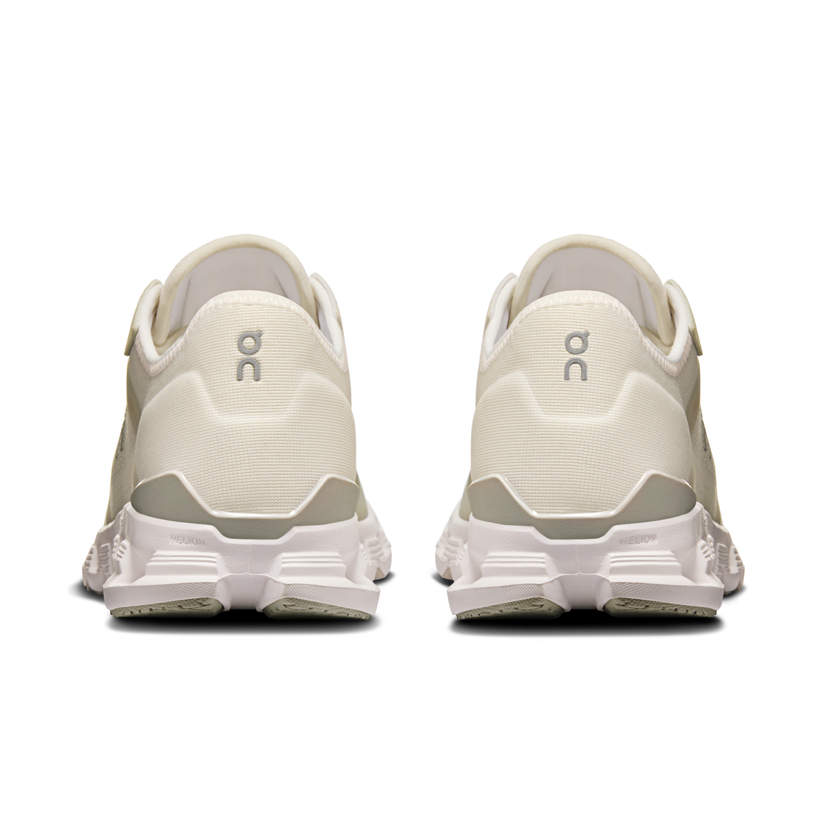 On Running Women's Cloud X 4 Ad Shoes - White / Wolf On Running