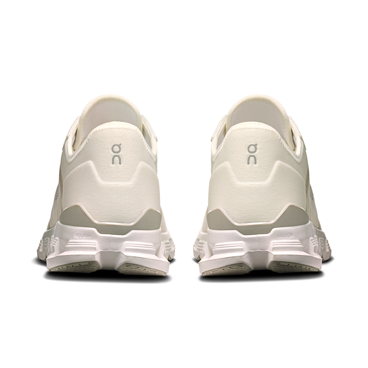 On Running Men's Cloud X 4 Ad Shoes - White / Wolf On Running
