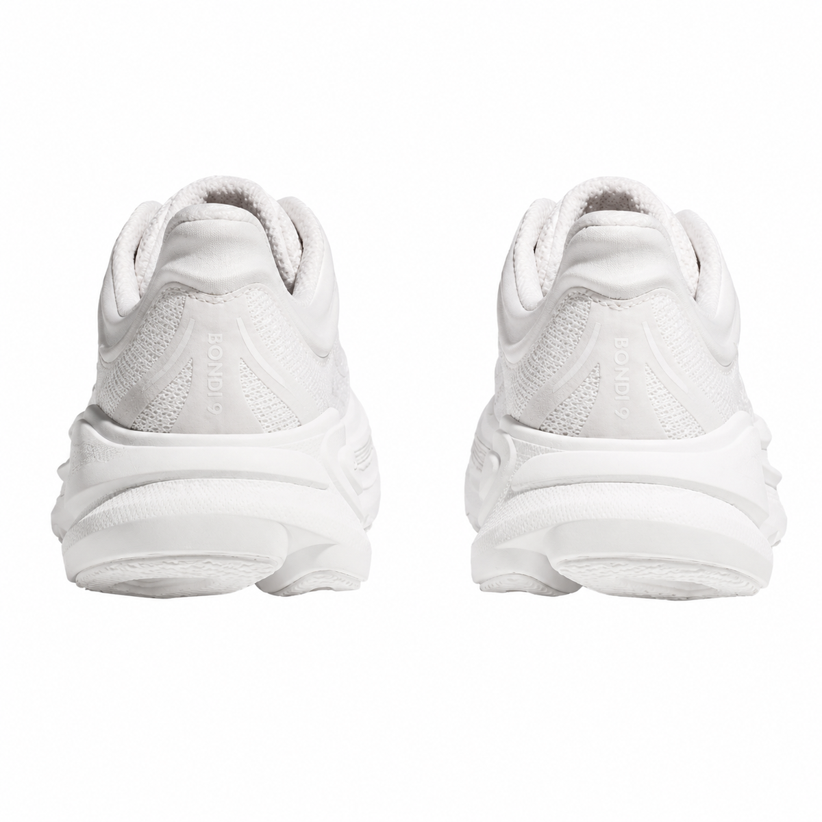 Women's White Cushioned Running Shoes My Store 6