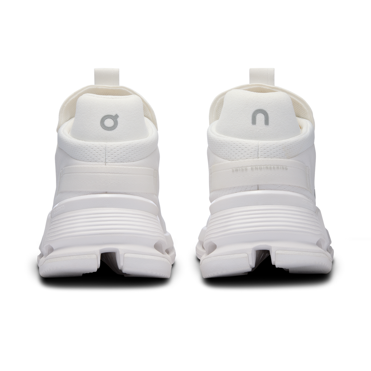 On Running Men's Cloudnova 2 Shoes - All White On Running