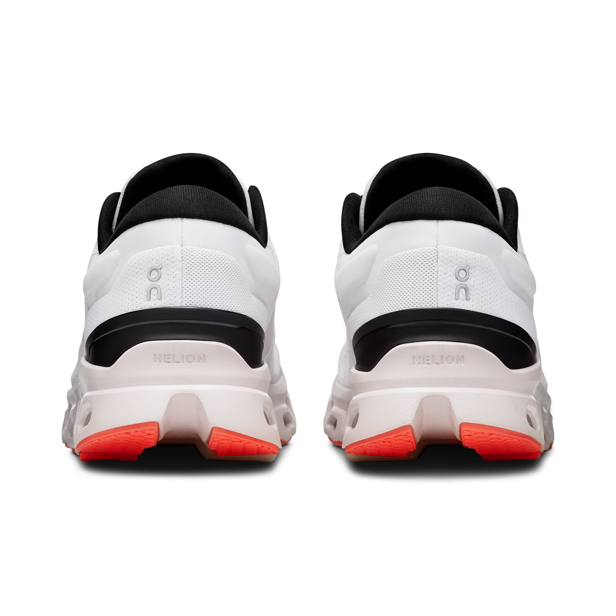 On Running Women's Cloudstratus 3 Shoes - White / Sand On Running