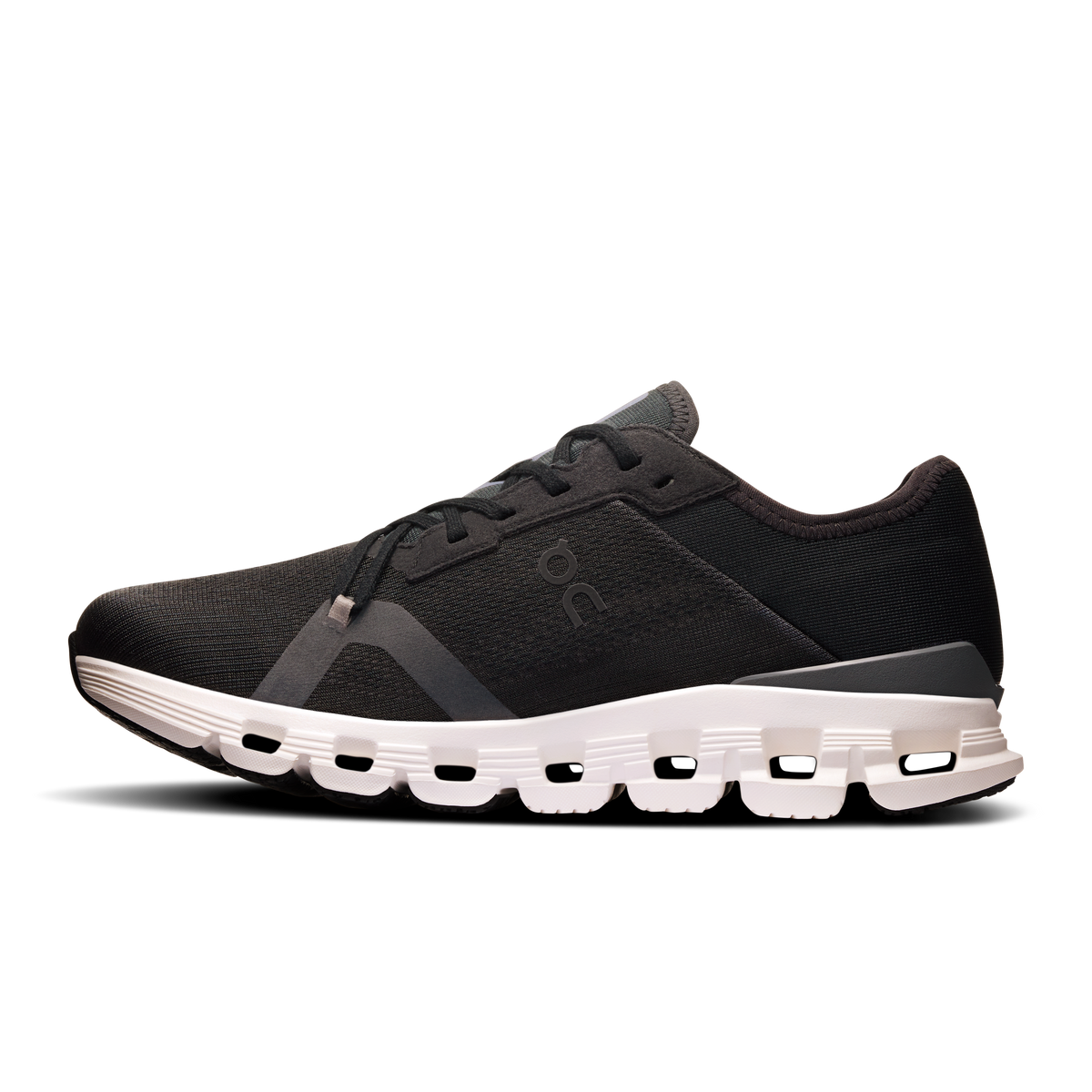 On Running Women's Cloud X 4 Ad Shoes - Black / Asphalt On Running