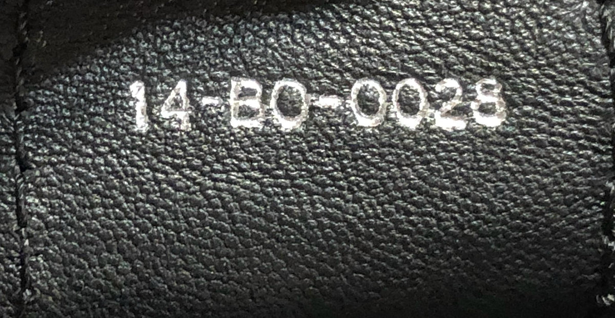 Jazz Club Shoulder Bag Leather Large Dior