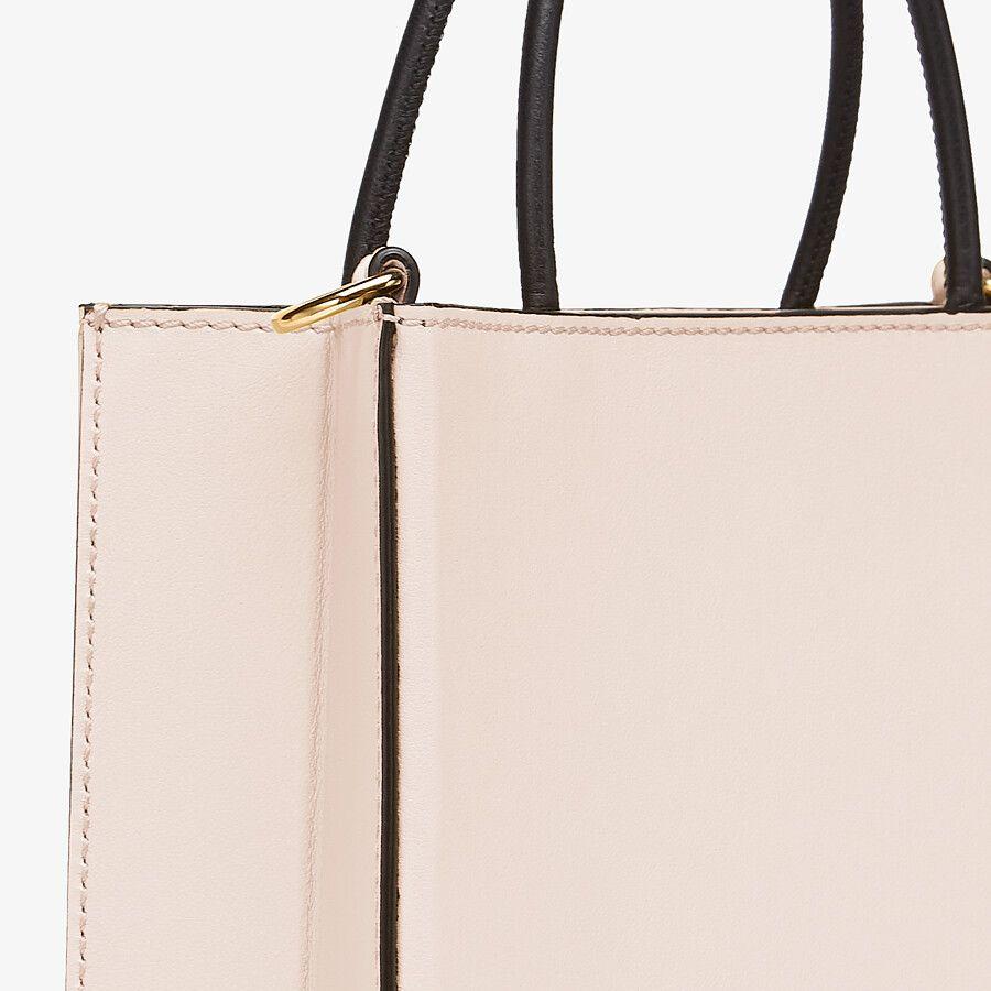 Fendi Small Shopping Bag Leather Bag Fendi
