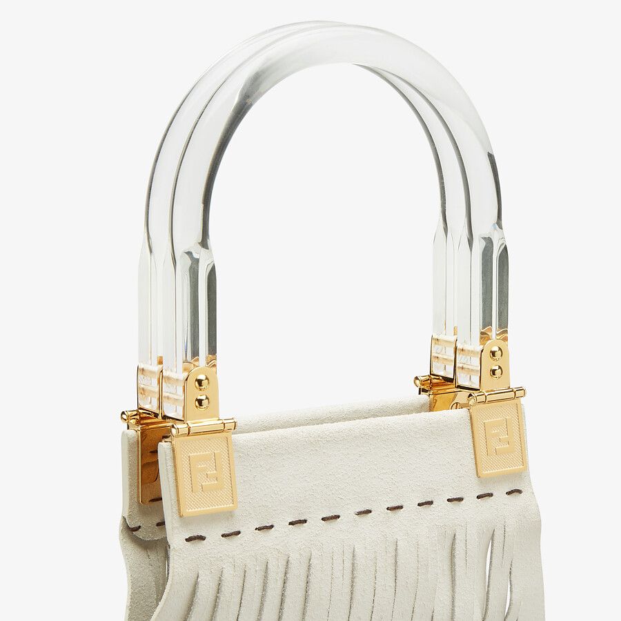 Fendi Two-tone Leather Shopper Fendi