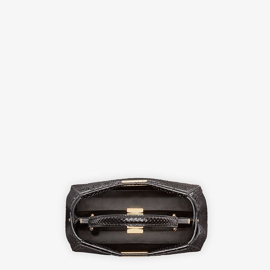 Fendi Mini Black Python Bag Fendi