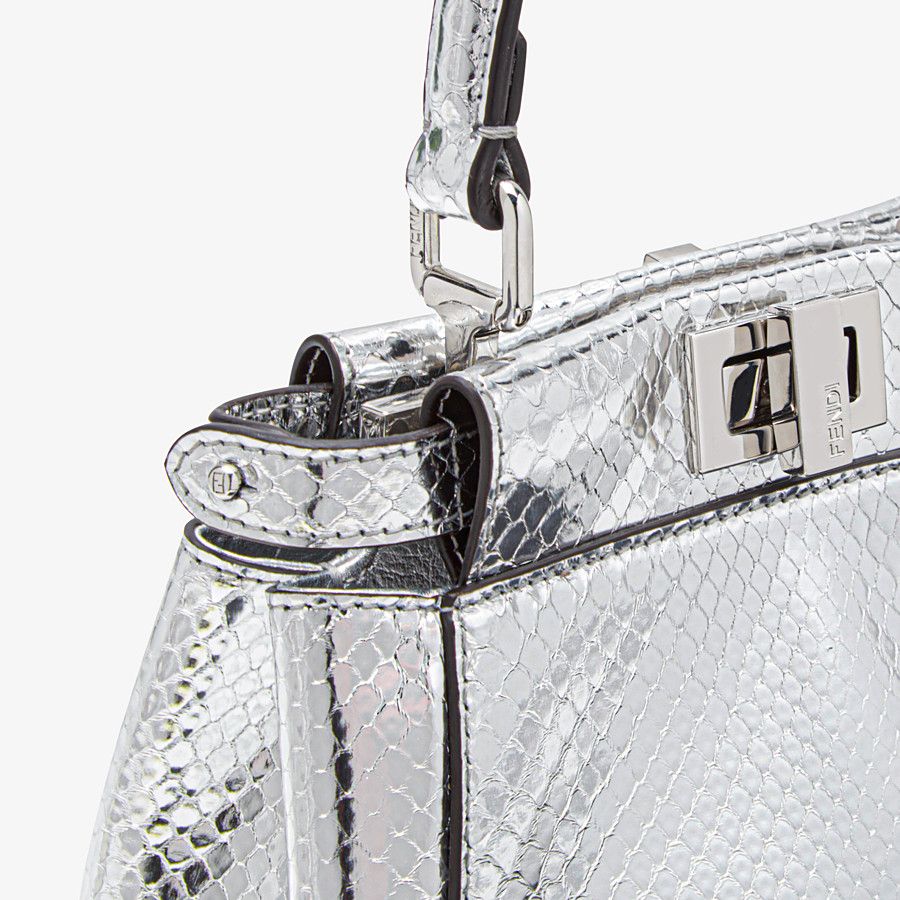 Fendi Silver Python Mini-bag Fendi