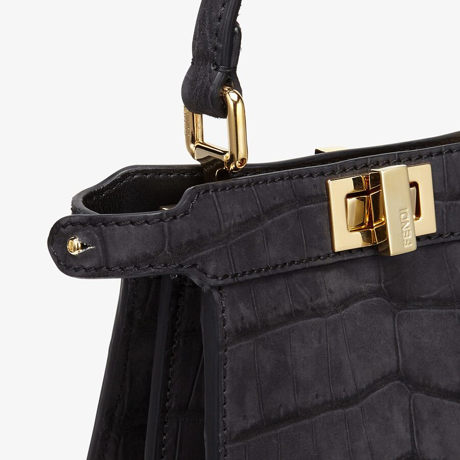 Fendi Vertical Small Crocodile Bag Fendi