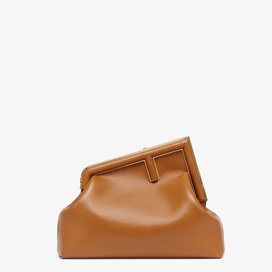 Fendi Medium Leather Bag Fendi