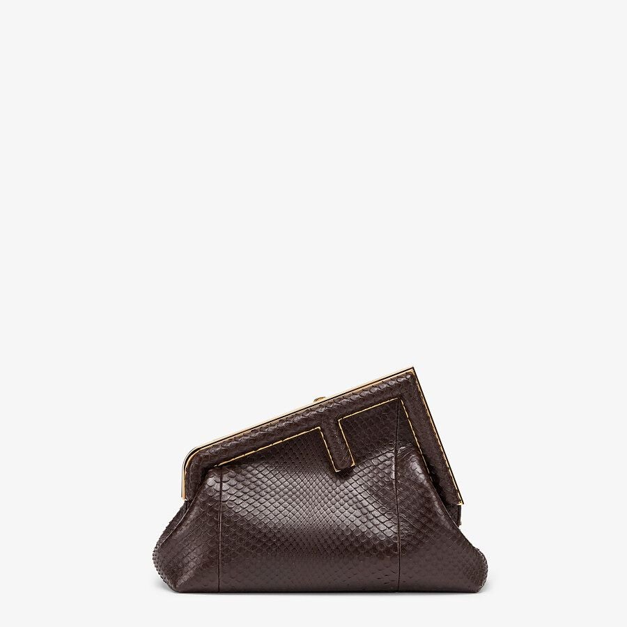 Fendi Small Python Bag Fendi