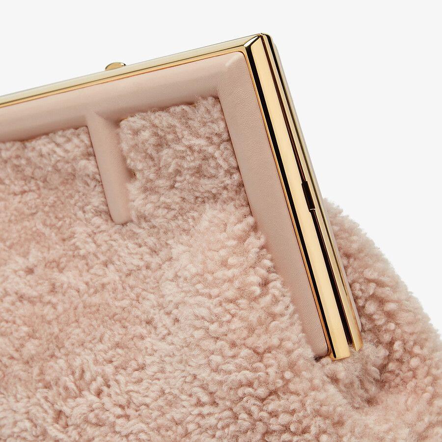 Fendi Small Sheepskin Bag Fendi