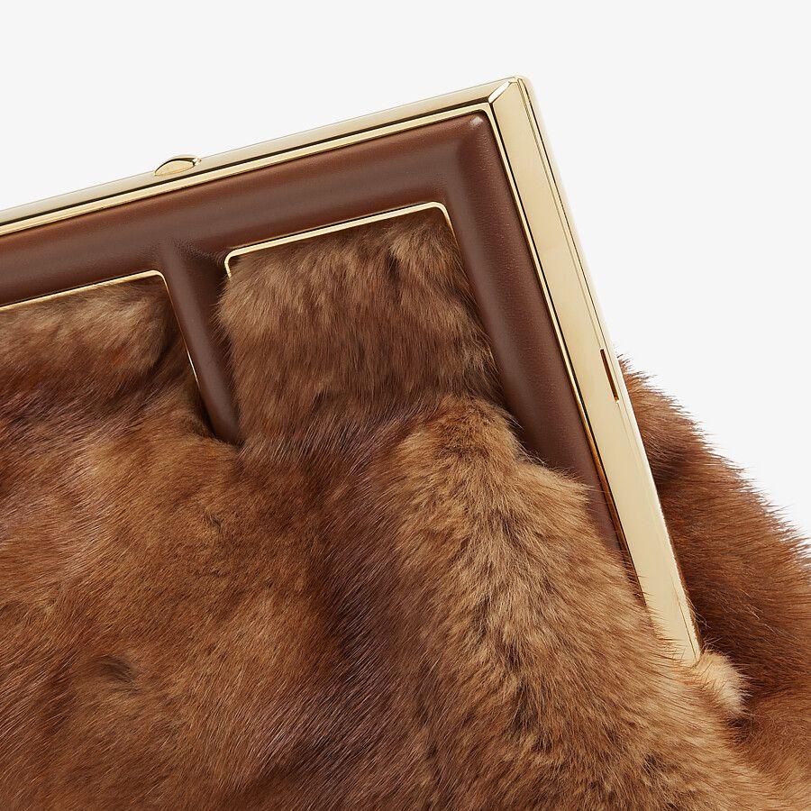 Fendi Brown Mink Bag Fendi