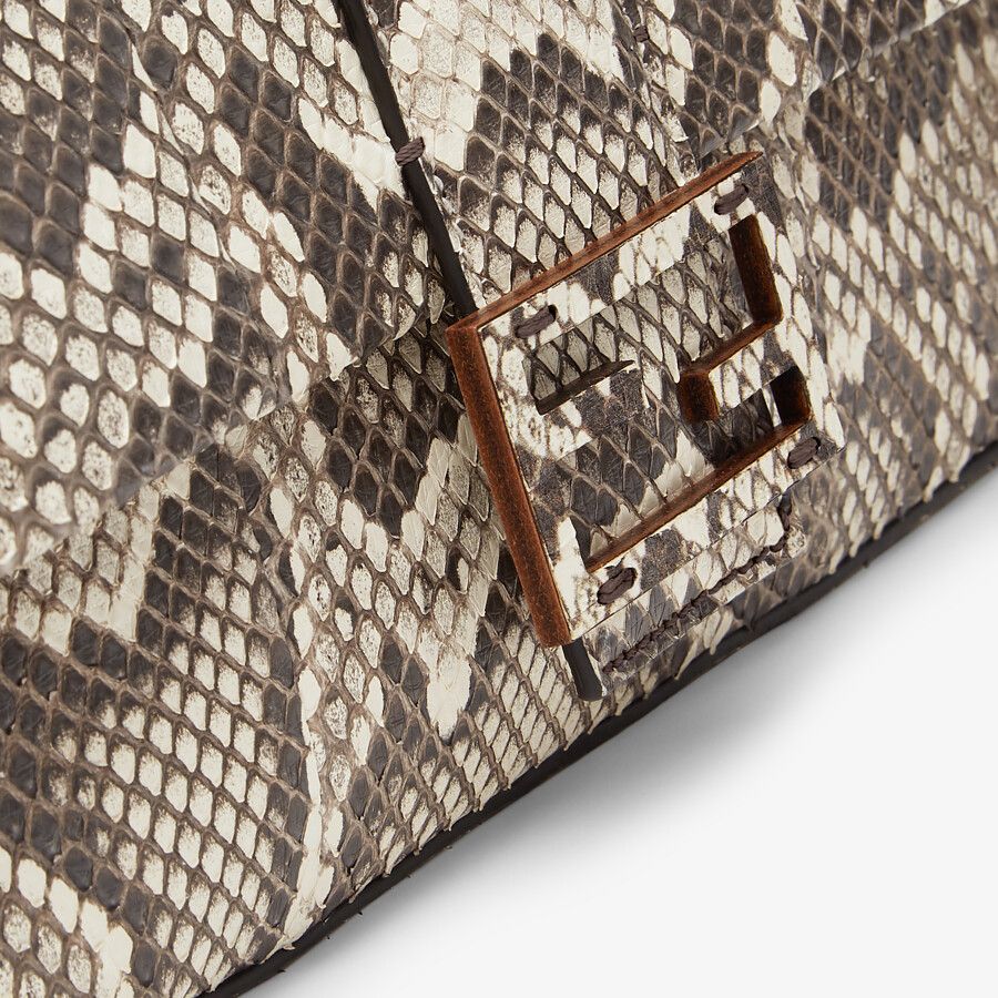 Fendi Python Leather Bag Fendi