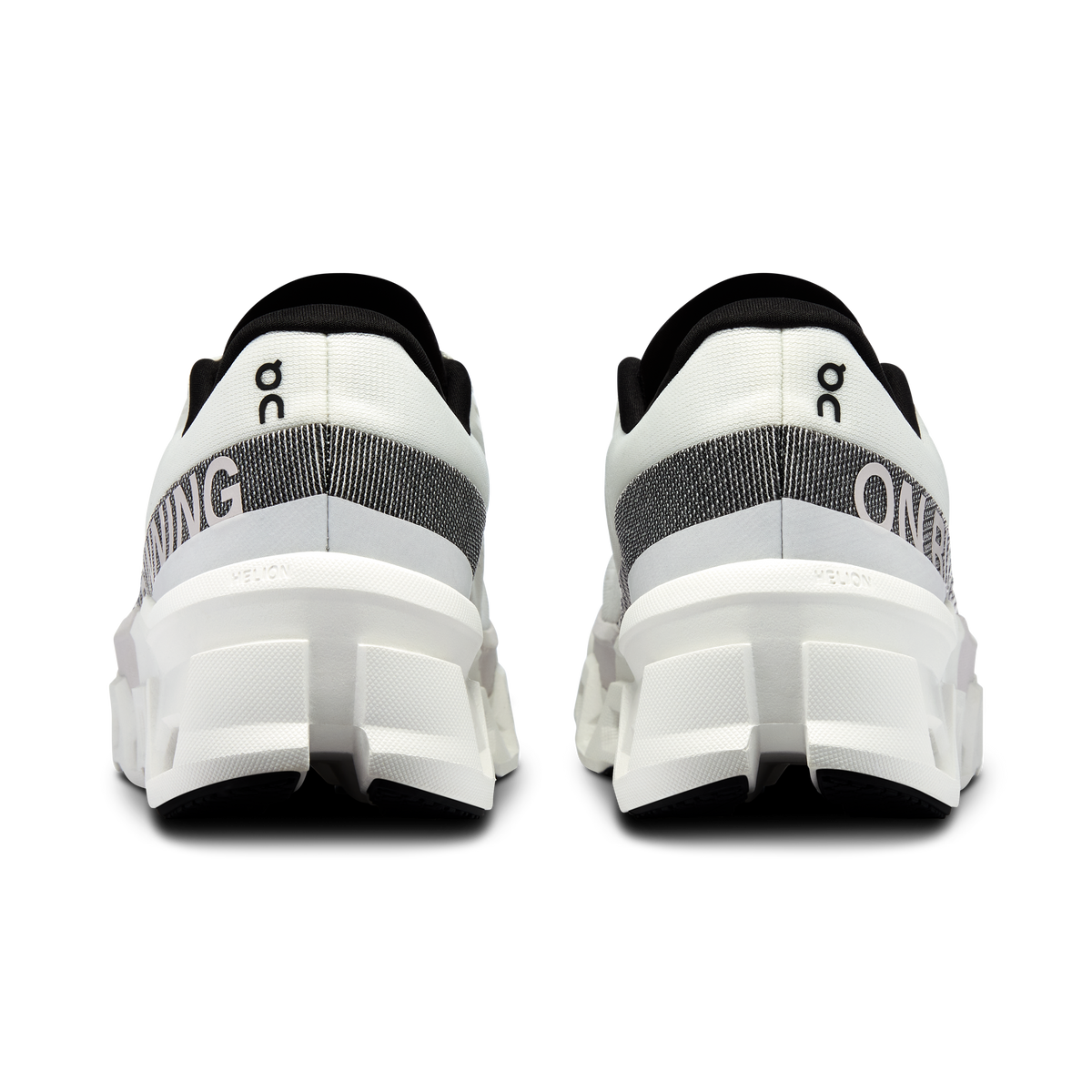 On Running Women's Cloudmonster 2 Shoes - White / Frost On Running