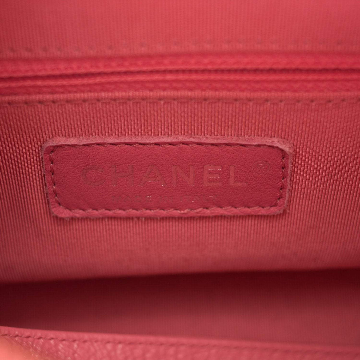 Chanel Gabrielle 20 Hobo Bag Pink Lambskin Mixed Metal Hardware Chanel