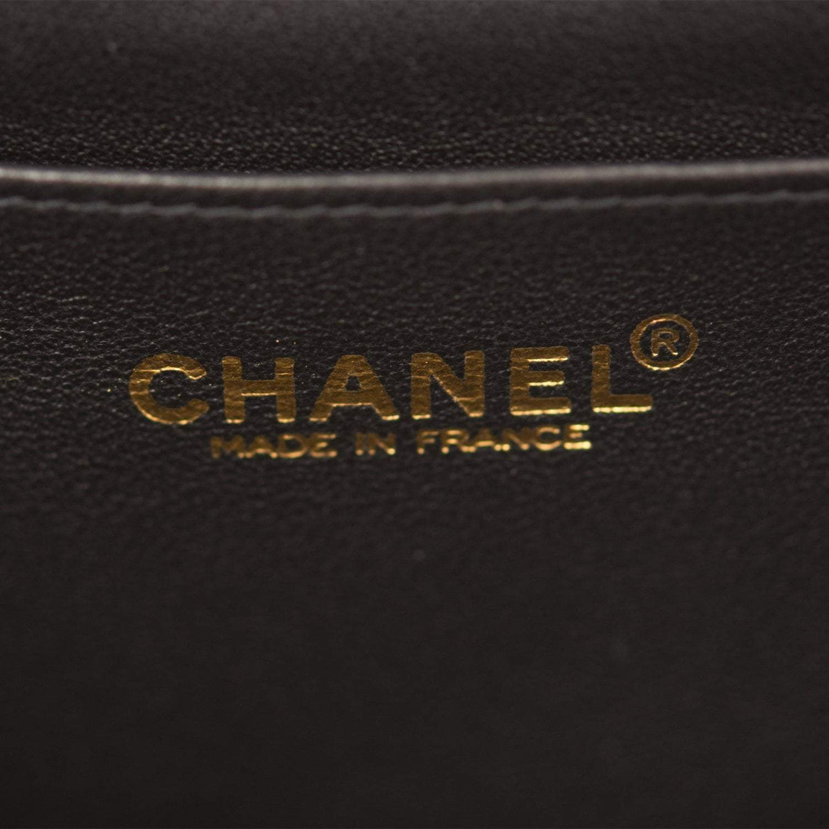Chanel Vintage Black Quilted Caviar Jumbo Single Flap Bag Gold Hardware Chanel