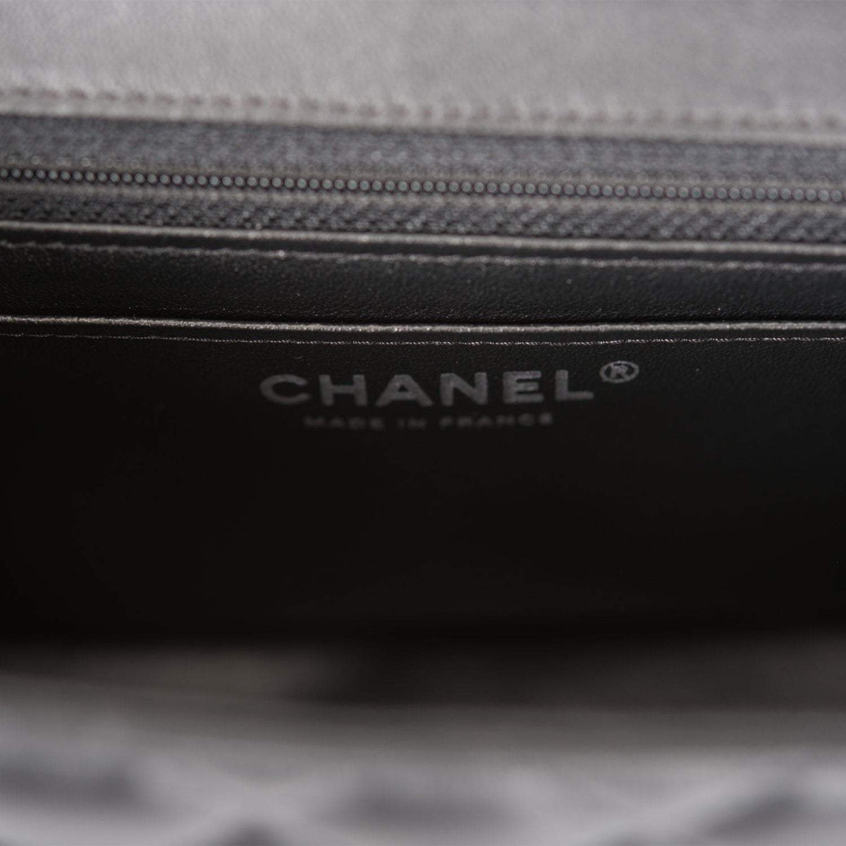 Chanel SO Black Quilted Lambskin Square Mini Classic Flap Bag Black Hardware Chanel