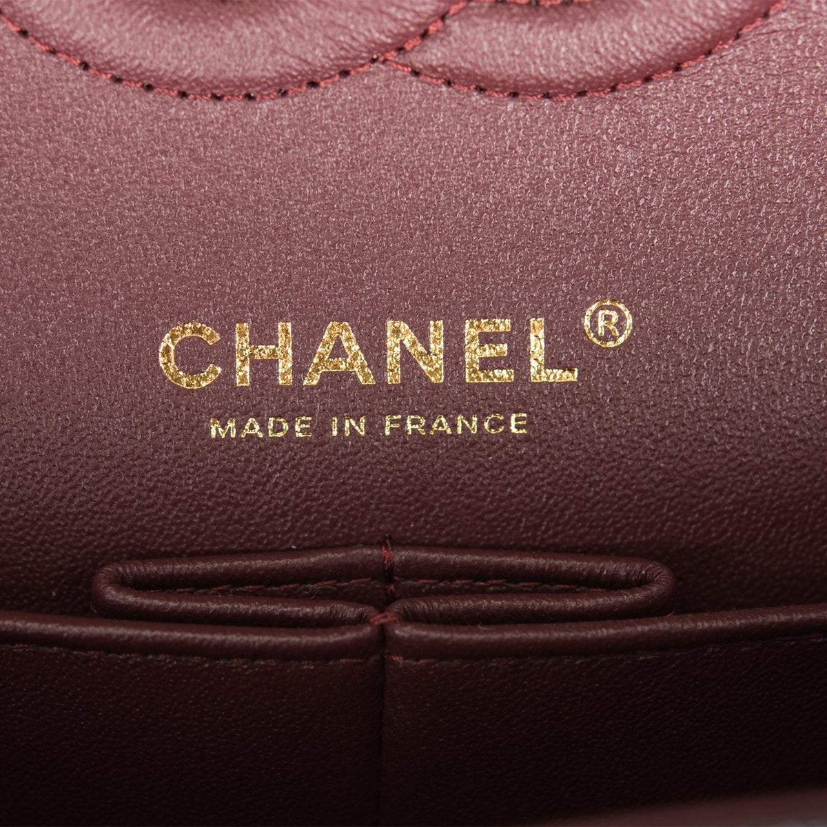 Chanel Medium Classic Double Flap Bag Black Quilted Caviar Gold Hardware Chanel