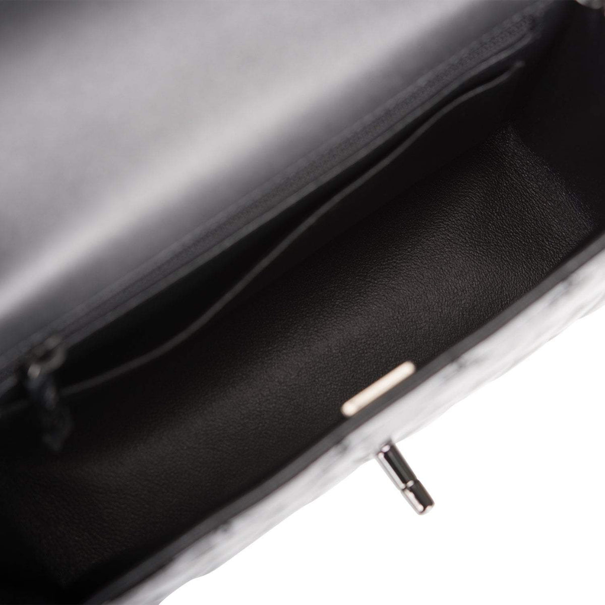 Chanel Mini Rectangular Flap Bag SO Black Patent Black Hardware Chanel