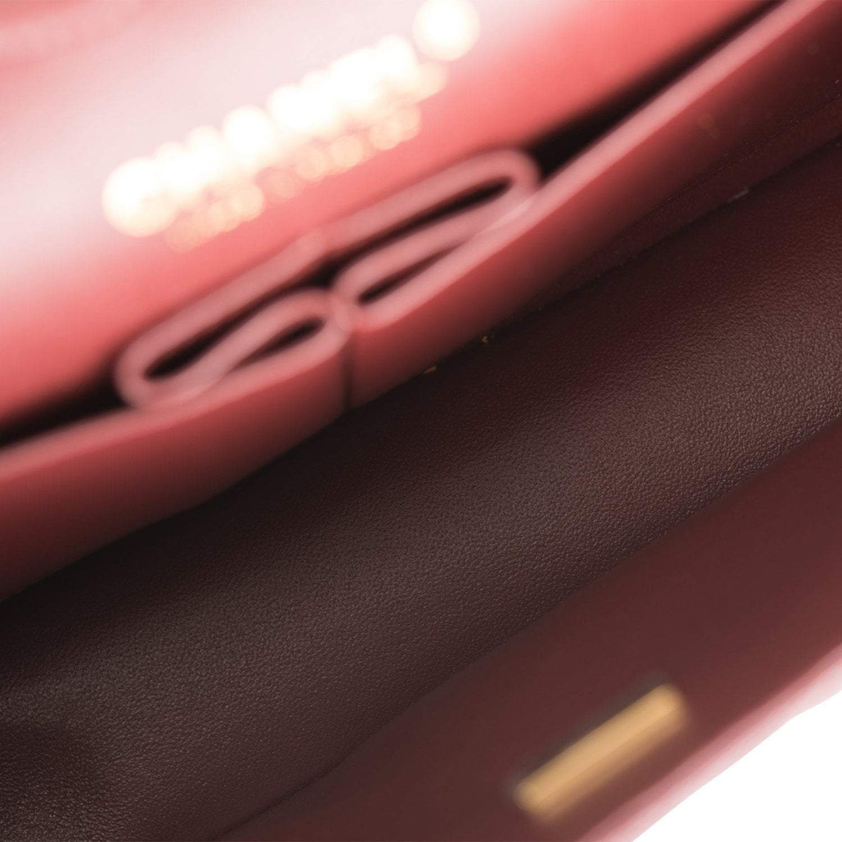 Chanel Burgundy Quilted Caviar Small Classic Double Flap Bag Light Gold Hardware Chanel