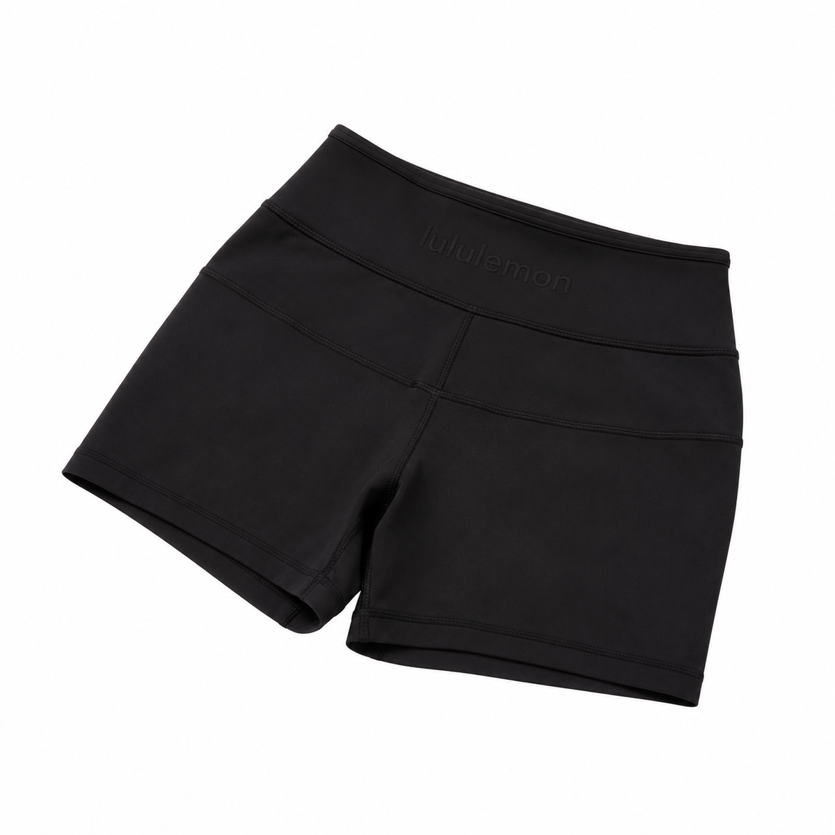 Women's Shake It Out High-Rise Black Running Shorts 2.5" My Store 6