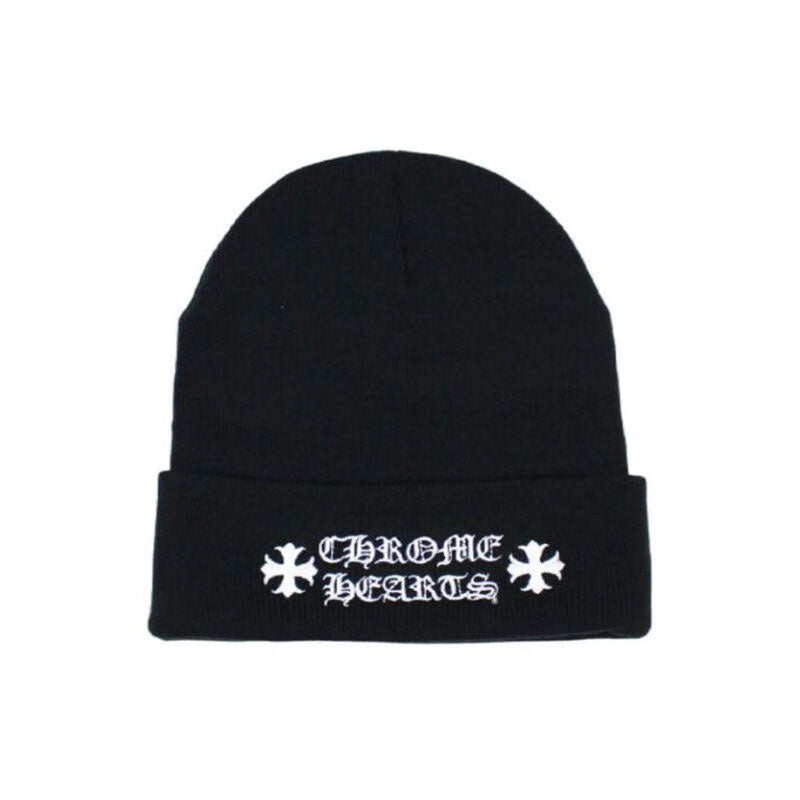 Chrome Hearts Beanie in Black