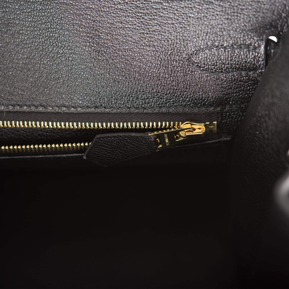 Hermes Black Veau Madame Sellier Birkin 25cm Gold Hardware Hermes