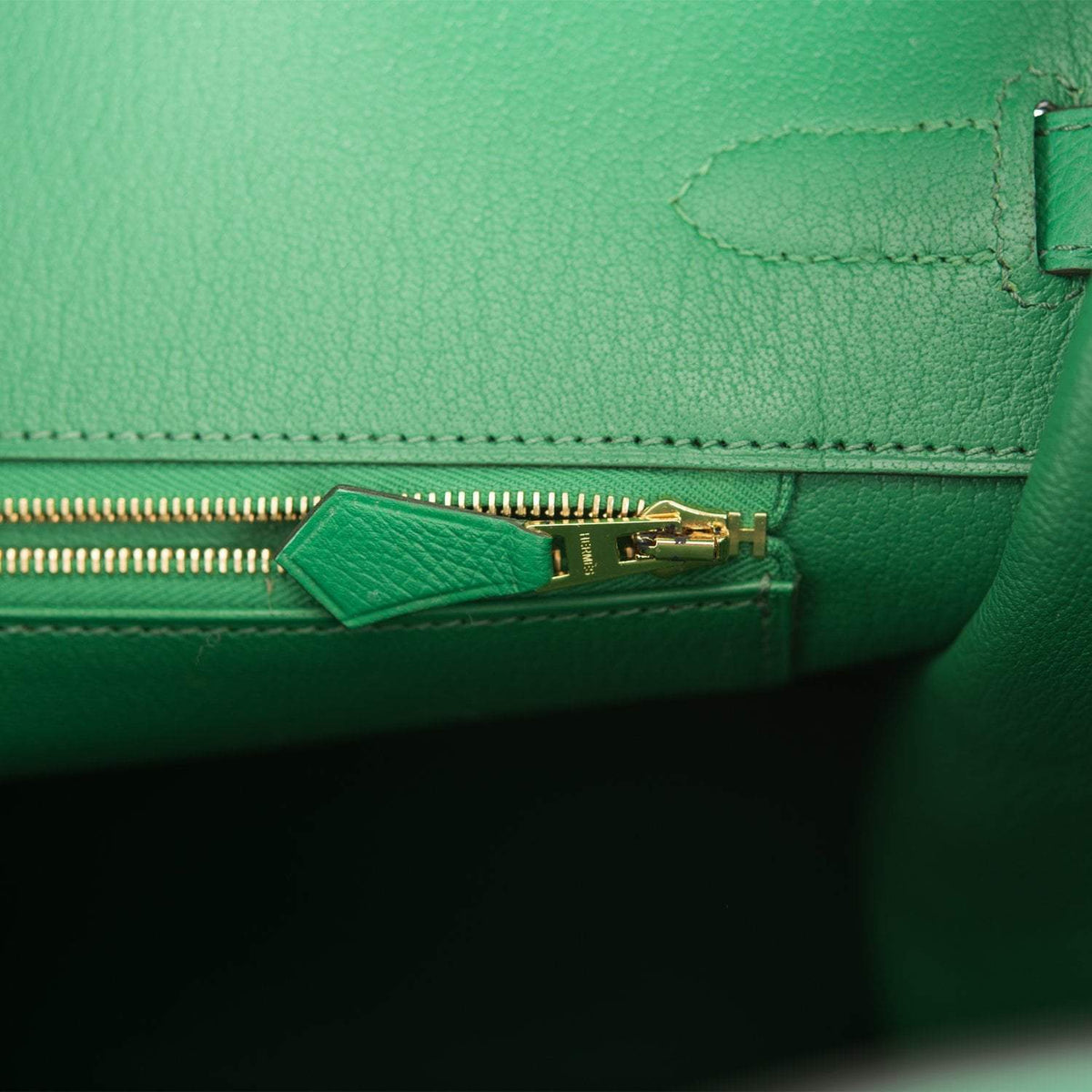 Hermes Cactus Epsom Birkin 35cm Gold Hardware BagAg