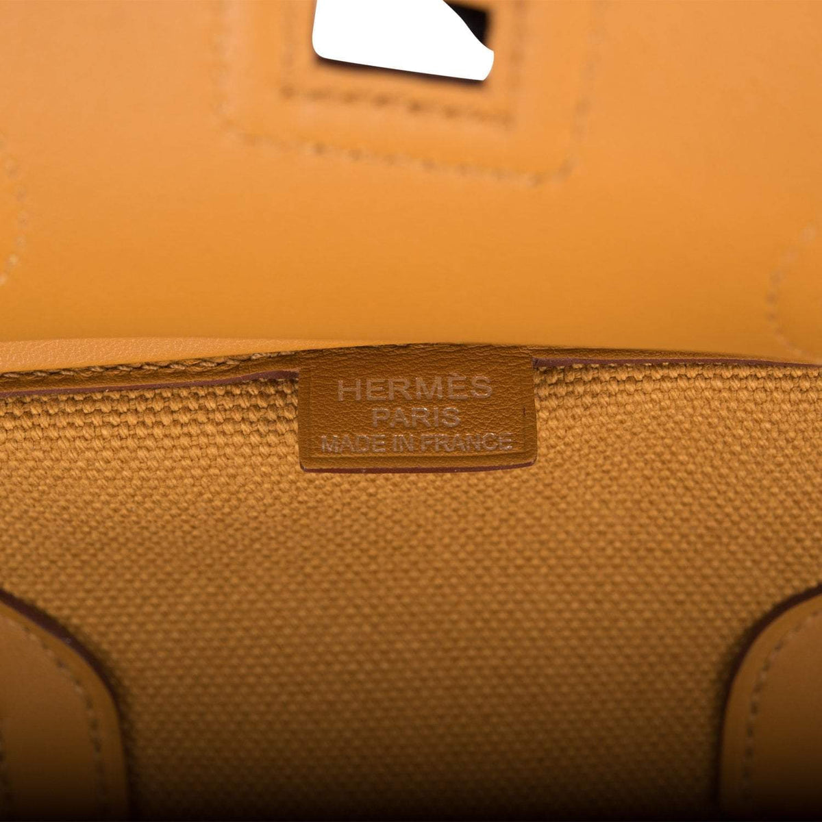 Hermes Birkin 35cm Desert/Sesame Swift and Toile Canvas "Cargo" Palladium Hardware BagAg