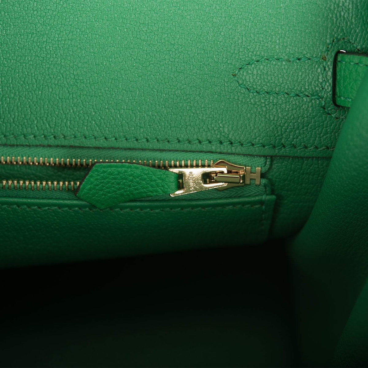 Hermes Birkin 25cm Bambou Togo Gold Hardware Hermes