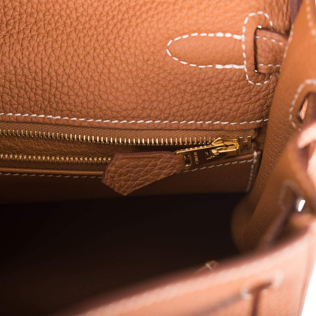 Hermes Gold Togo Retourne Kelly 25cm Gold Hardware Hermes