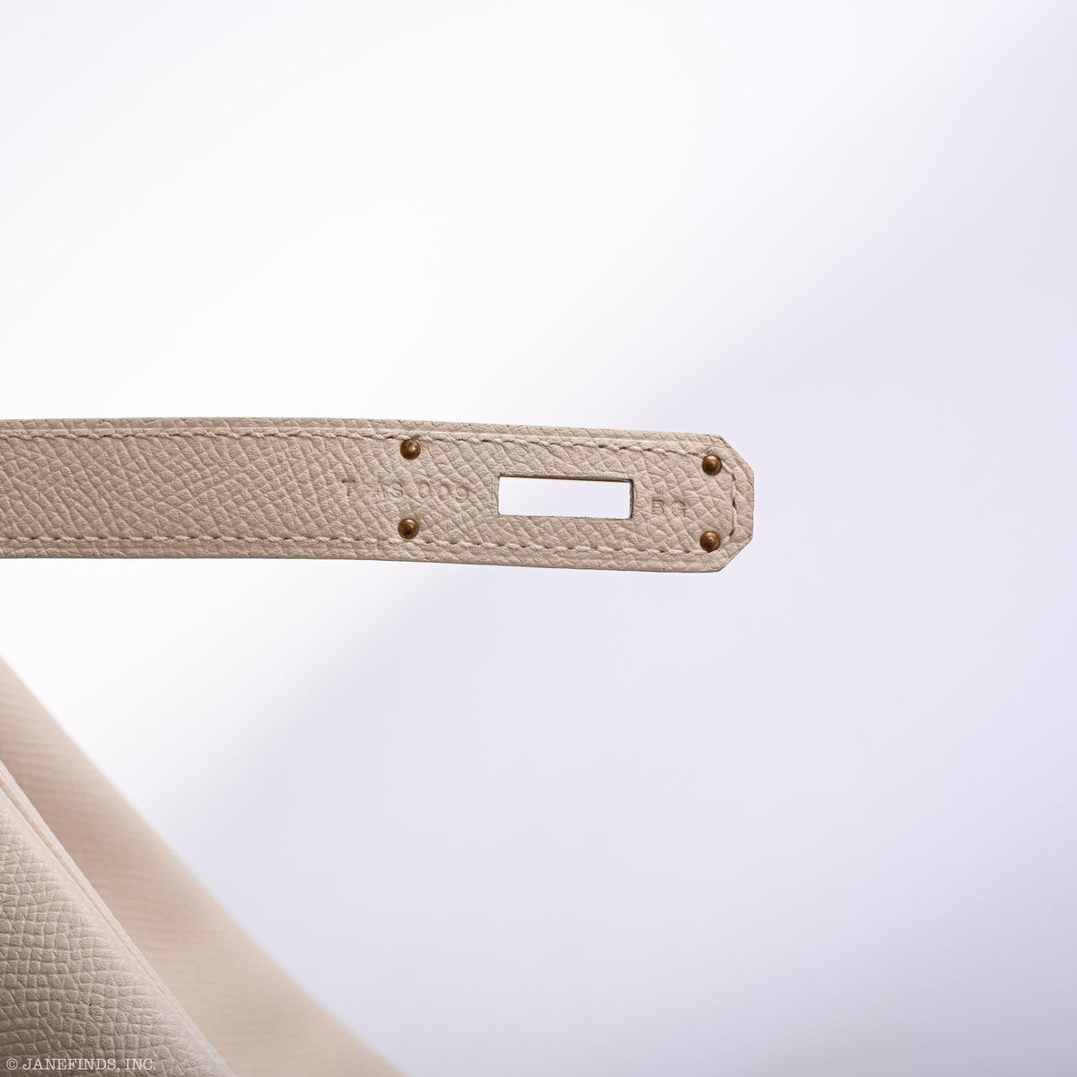 Hermes Birkin 35 Craie Epsom Gold Hardware Hermes