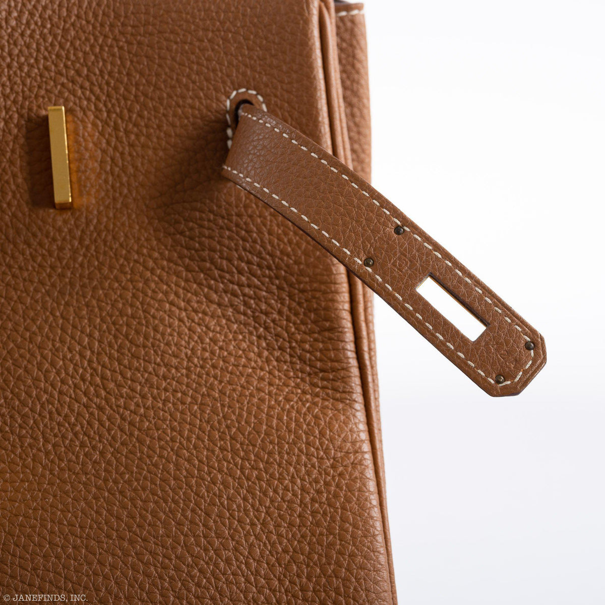 Hermes Birkin 35 Gold Togo Gold Hardware Hermes