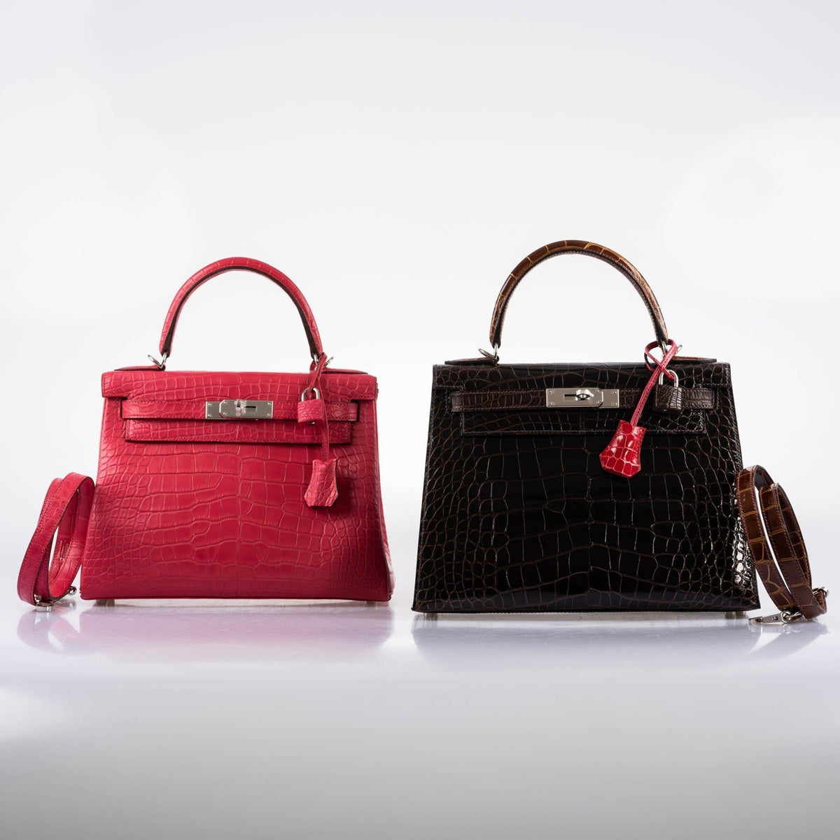 Hermes Kelly 25 Retourne Framboise Togo Palladium Hardware Hermes