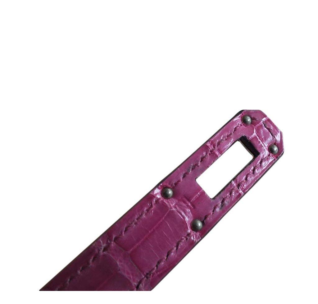 Hermès Kelly Long Wallet Clutch Fuchsia Bag Crowned Bag