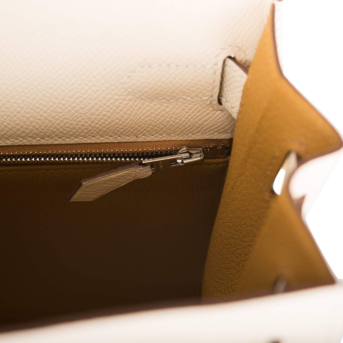 Hermes Nata Verso Epsom Sellier Kelly 28cm Palladium Hardware Crowned Bag