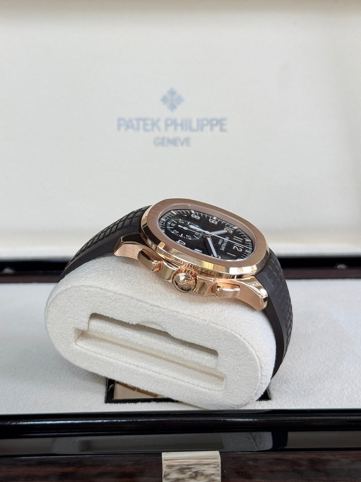 Patek Philippe Aquanaut 42.2 5968R-001 Brown Dial Watch Rolex