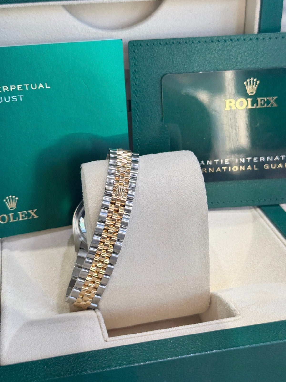 Rolex Datejust 28 279163 White Dial Watch Rolex