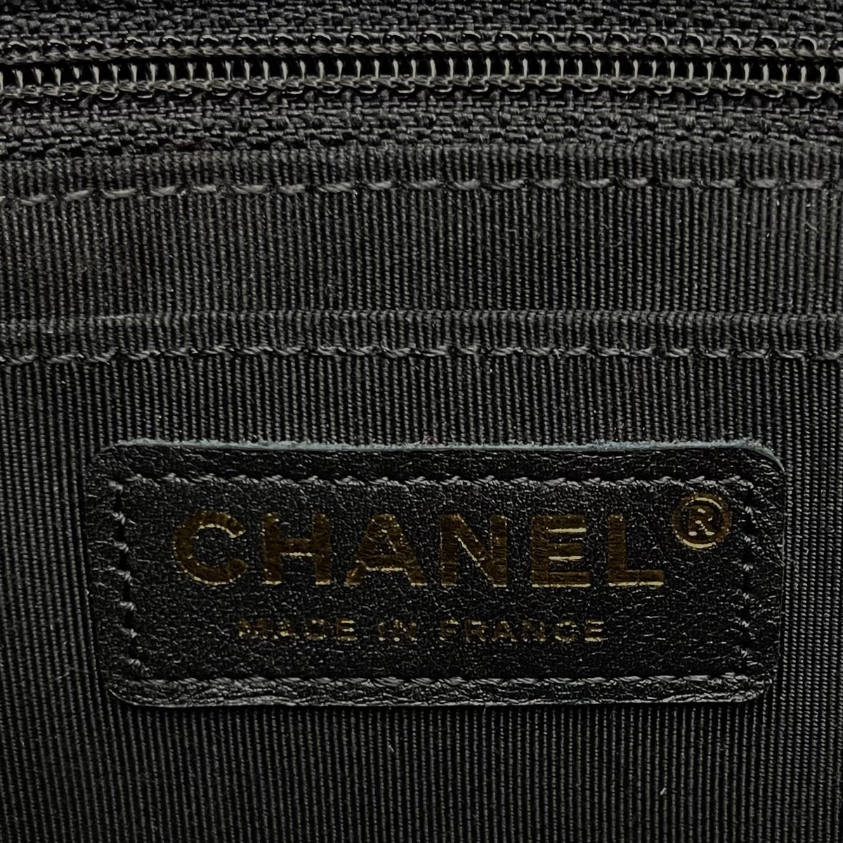 CHANEL Calfskin Quilted Bolero De Chanel Flap Bag Black Chanel