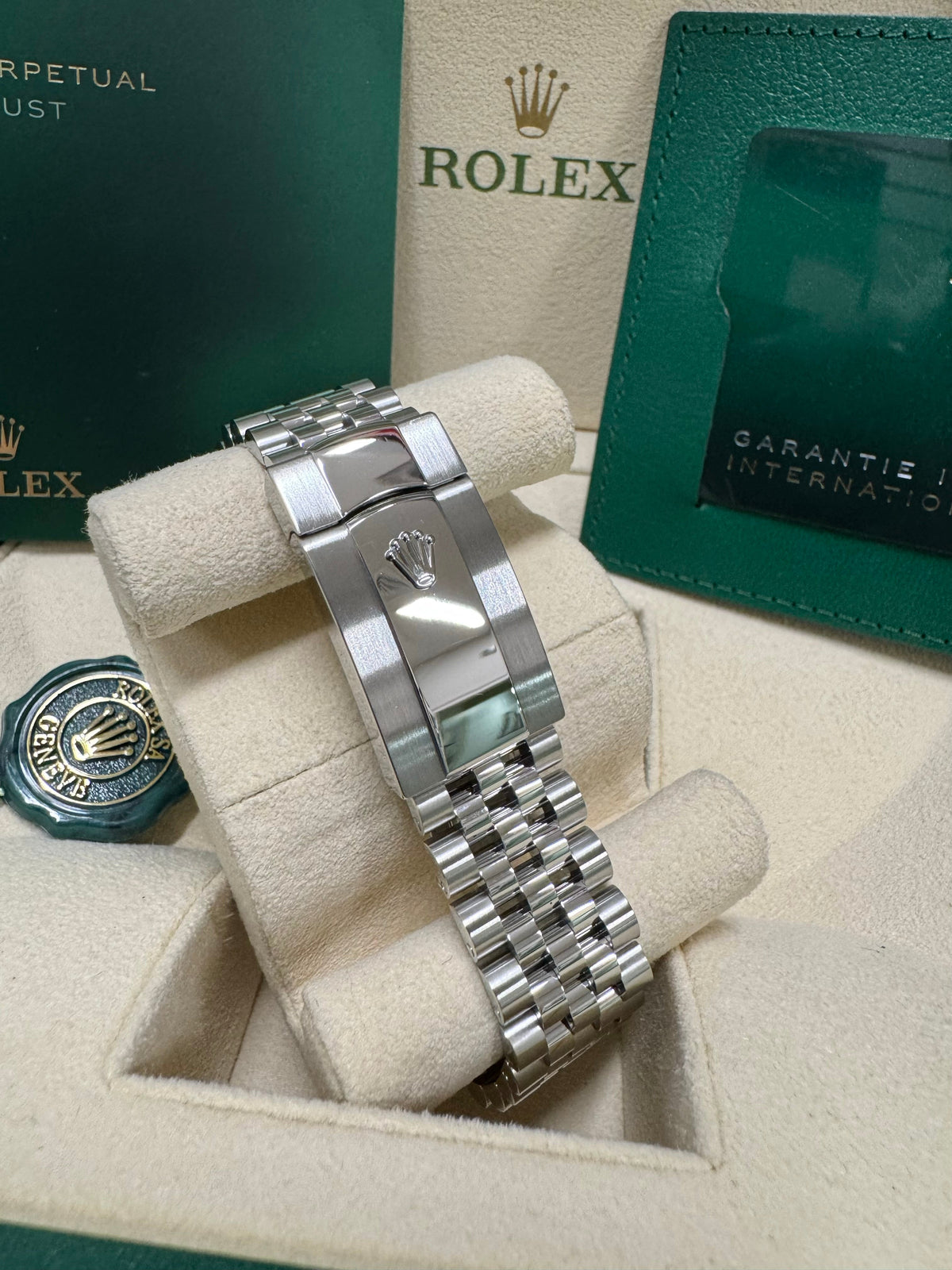 Rolex Datejust 36 126234 Pink Dial Watch Rolex