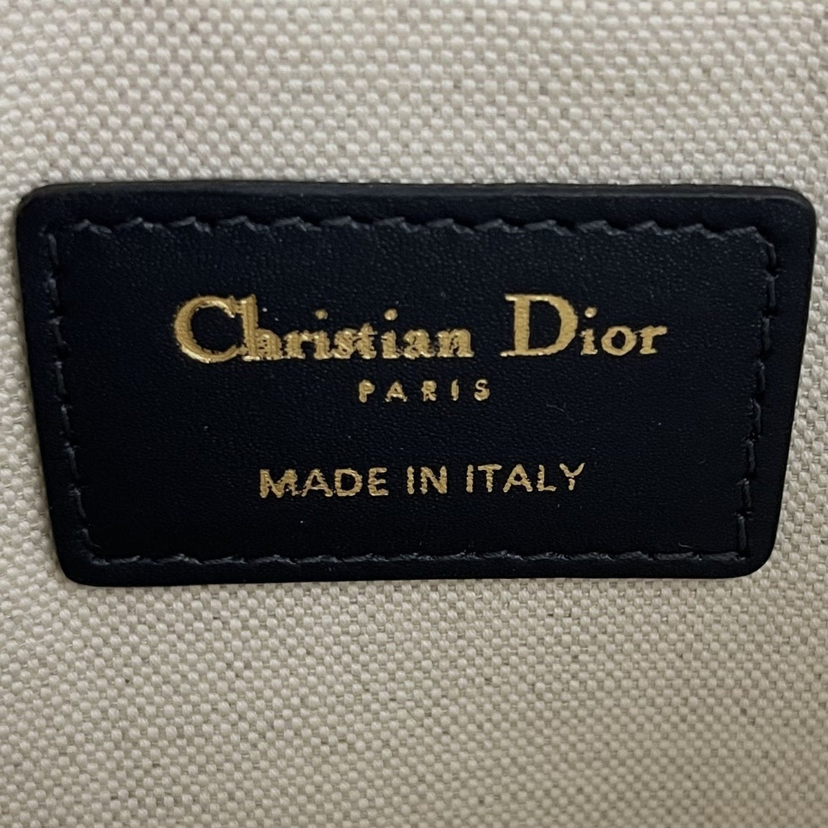 CHRISTIAN DIOR 2019 Oblique Diorquake Pouch Dior