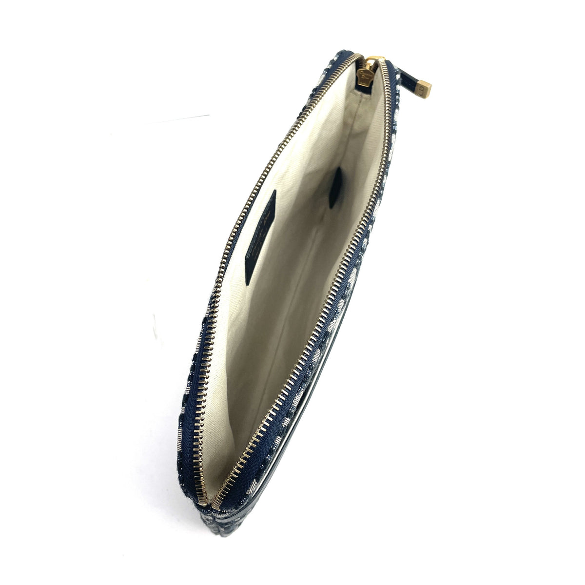 CHRISTIAN DIOR Oblique Travel Pouch Dior