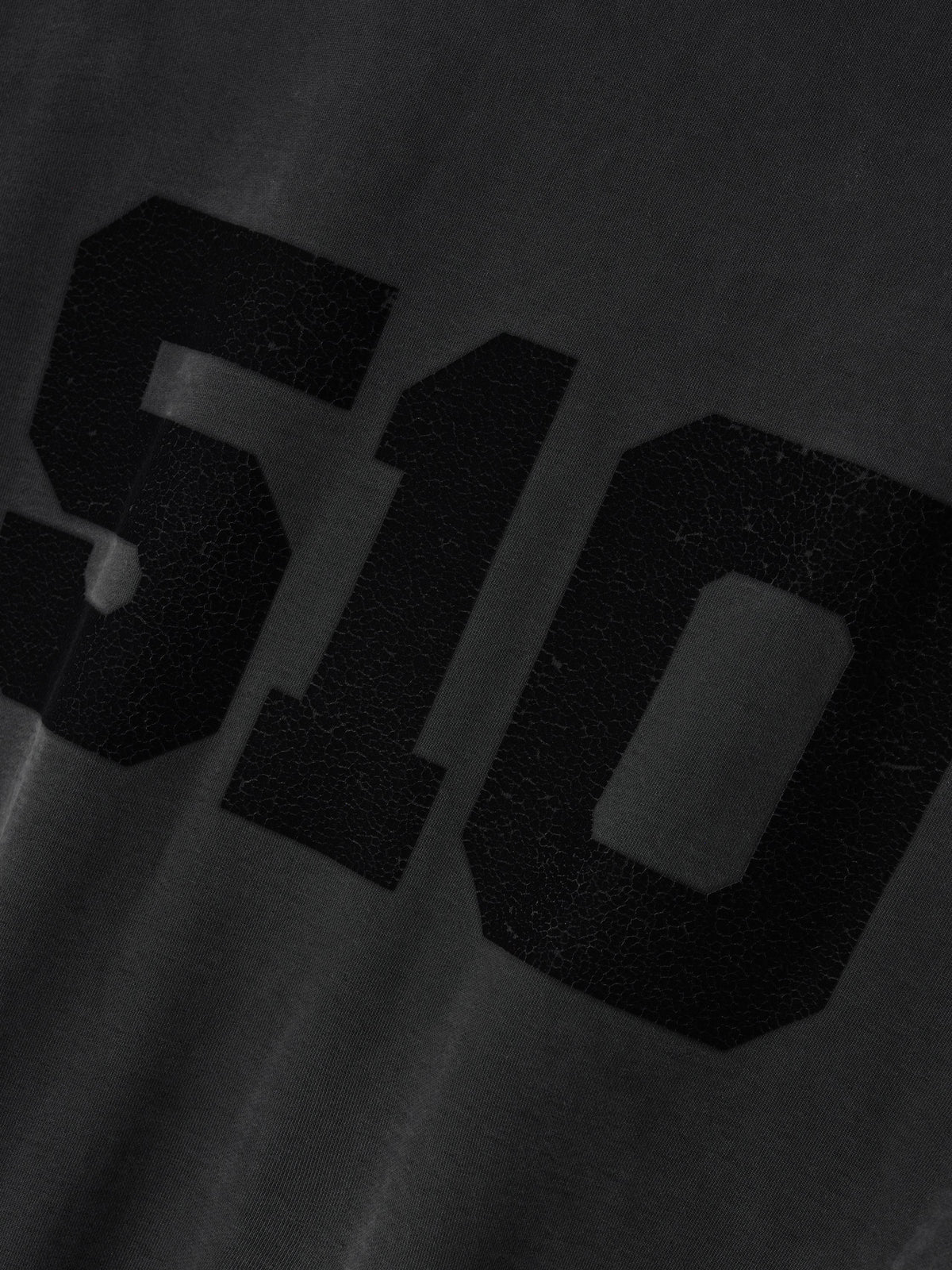 Fear of God 510 Panther Heavyweight Hoodie Sunfaded Black BagAg