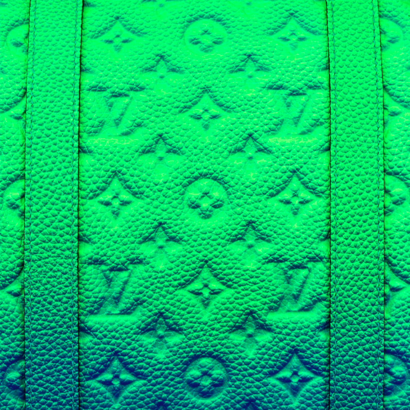 Louis Vuitton Keepall Bandoulière 50 M59766 Taurillon Leather Travel Bag