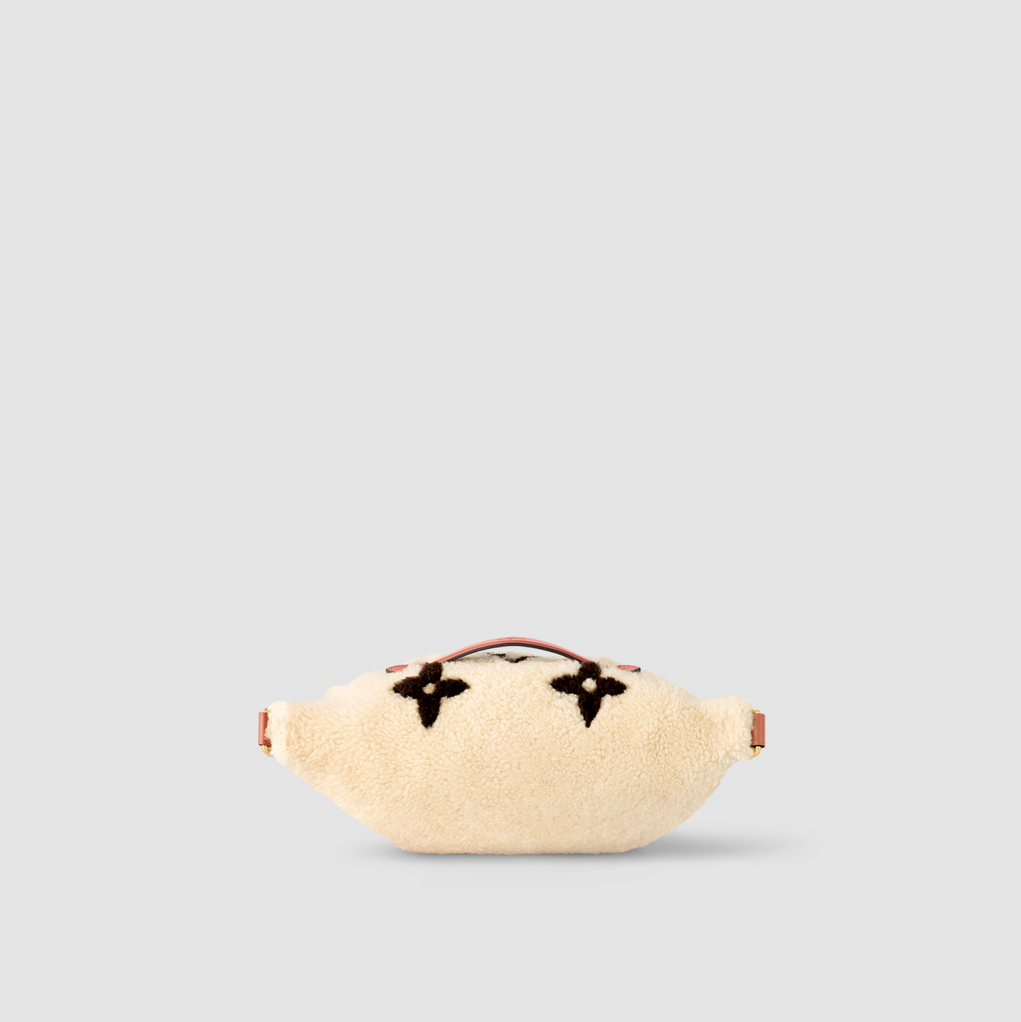 Louis Vuitton Bumbag MM Shearling Belt Bag M23715