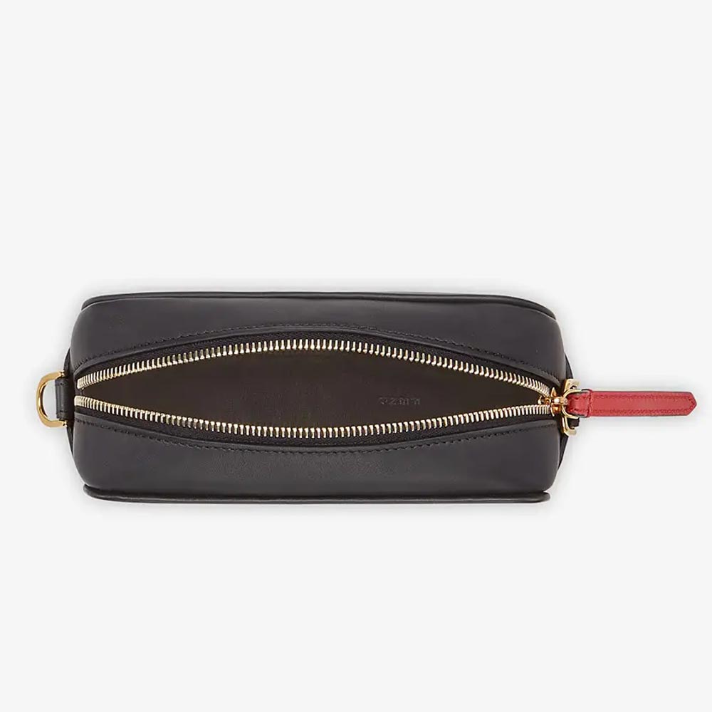 MINI CAMERA CASE Red Leather Bag Fendi